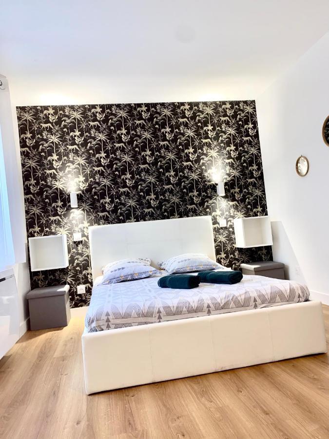Superbe Appt Avec Cour Et Parking Gratuit A 5Min De La Cite Medievale Carcassonne Luaran gambar